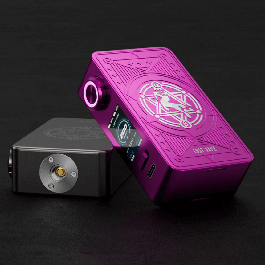 TEST Box Centaurus M200 par Lost Vape EFumeur